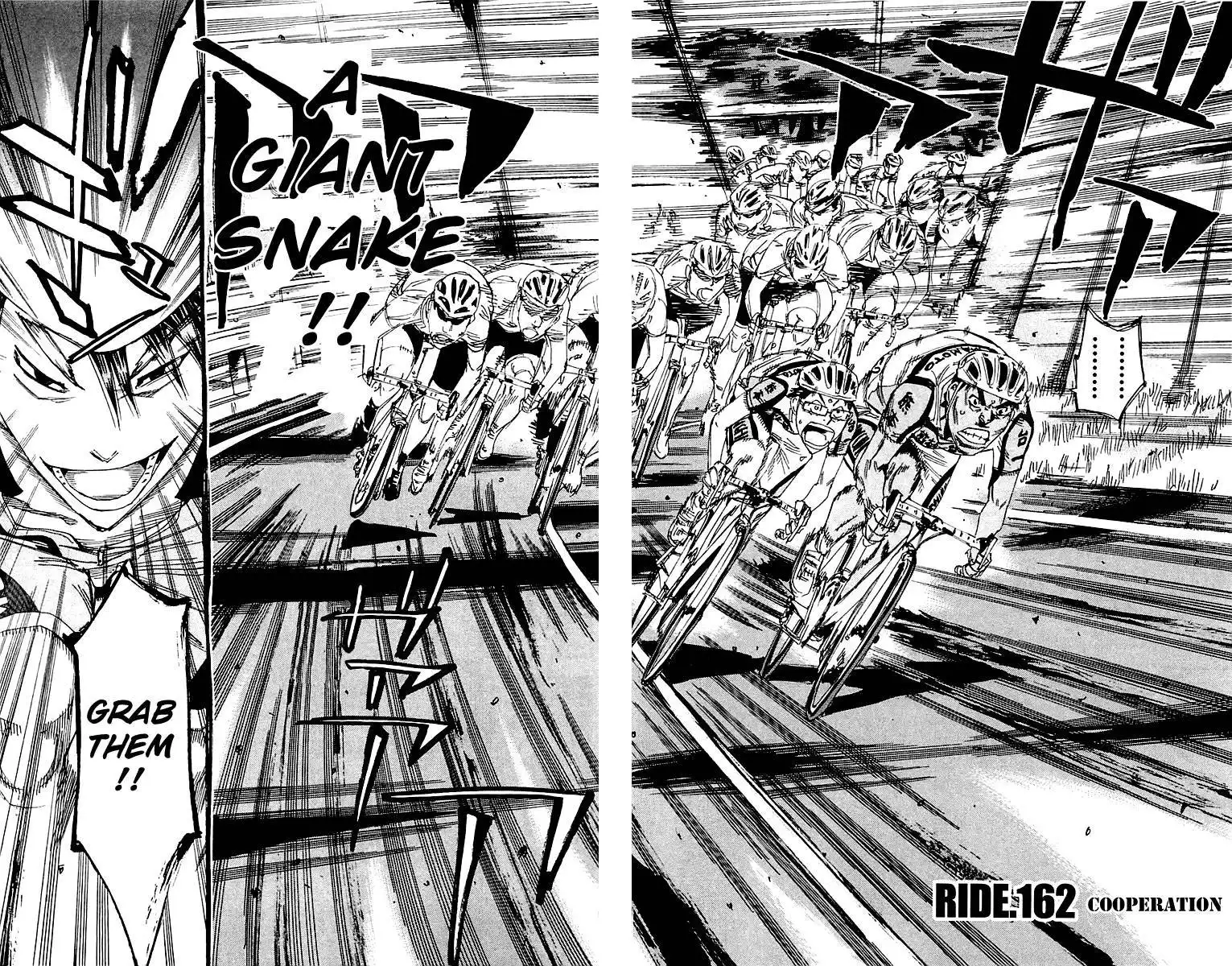 Yowamushi Pedal Chapter 162 4